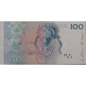 100 koron 2001 szwecja b